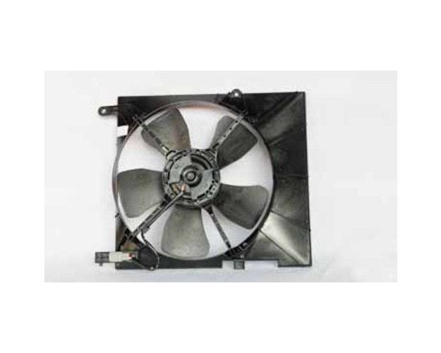 621590 Dual Radiator & Condenser Fan Assembly for 2007-2008 Chevrolet Aveo5