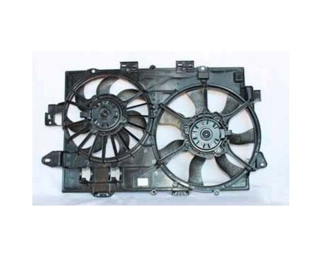 621670 Dual Radiator & Condenser Fan Assembly for 2006-2008 Chevrolet Equinox