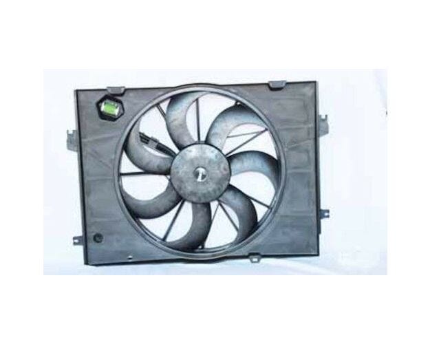 621030 Dual Radiator & Condenser Fan Assembly for 2005-2010 Kia Sportage