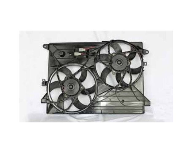 621910 Dual Radiator & Condenser Fan Assembly for 2012-2012 Chevrolet Captiva Sport