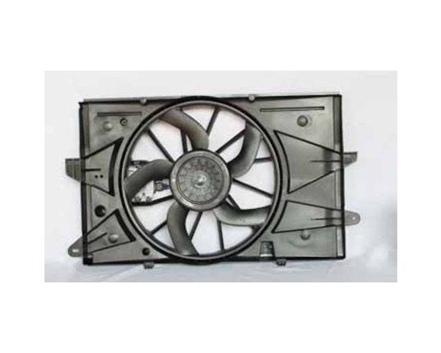 621890 Dual Radiator & Condenser Fan Assembly for 2008-2009 Ford Taurus X