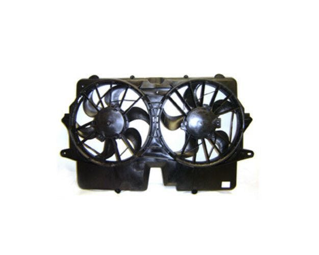 621920 Dual Radiator & Condenser Fan Assembly for 2006-2007 Ford Escape