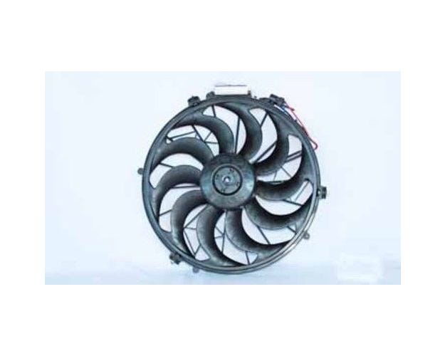 611230 A&C Condenser Fan Assembly for 1993-1994 BMW 740iL