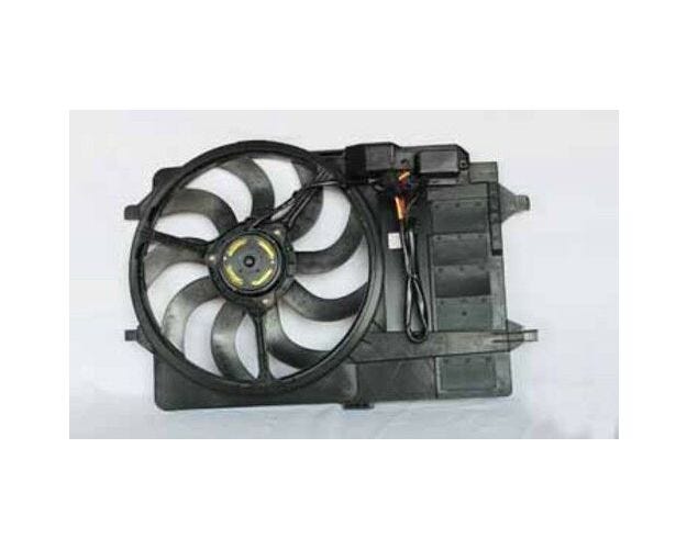 621980 Mini Cooper Dual Radiator & Condenser Fan Assembly for 2003-2003 Mini Cooper