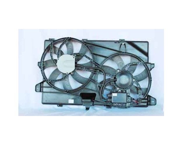 622030 Dual Radiator & Condenser Fan Assembly for 2007-2014 Ford Edge