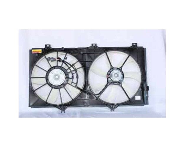 622050 Dual Radiator & Condenser Fan Assembly for 2011-2011 Toyota Camry