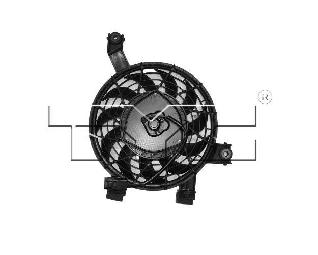 611270 Lexus GX470 A&C Condenser Fan Assembly for 2003-2008 Lexus GX470