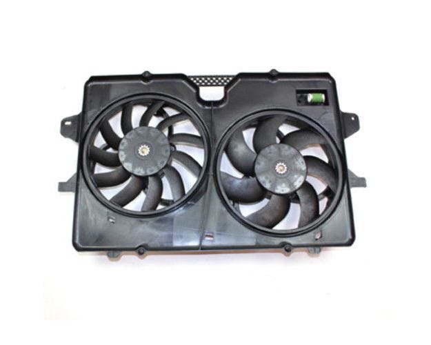 622120 Dual Radiator & Condenser Fan Assembly for 2008-2011 Mercury Mariner
