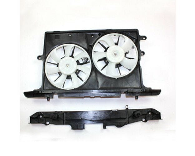 Dual Radiator & Condenser Fan Assembly 2008-2013 Scion xB 2.4L,622160