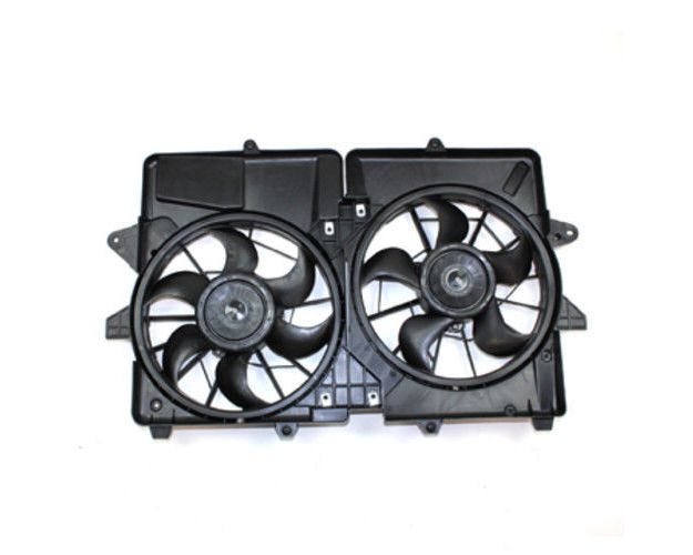 622180 Dual Radiator & Condenser Fan Assembly for 2005-2006 Mercury Mariner