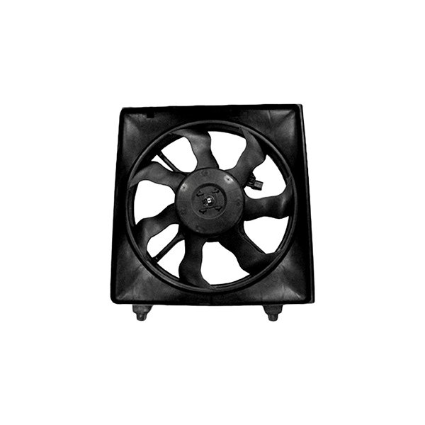 Engine Cooling Fan Assembly 2006-2011 Hyundai Accent 1.6L, 601080