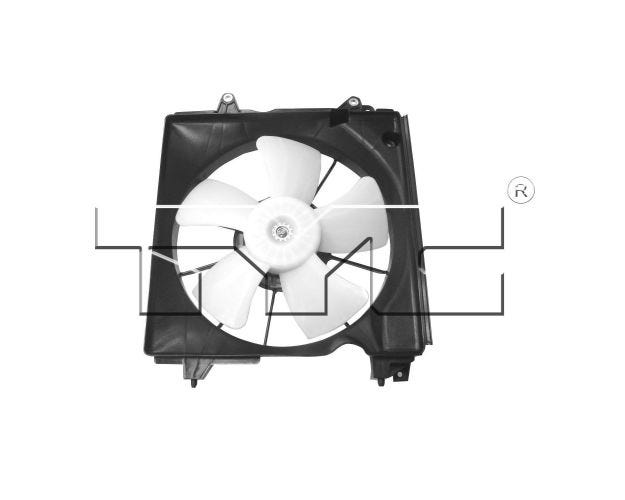 601350 Engine Cooling Fan Assembly for 2013-2015 Acura ILX - Left