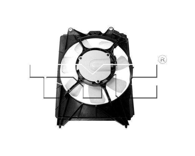 611350 A&C Condenser Fan Assembly for 2014-2015 Acura ILX