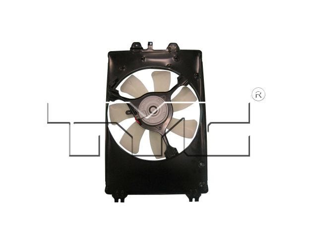 611380 A&C Condenser Fan Assembly for 2009-2015 Honda Pilot