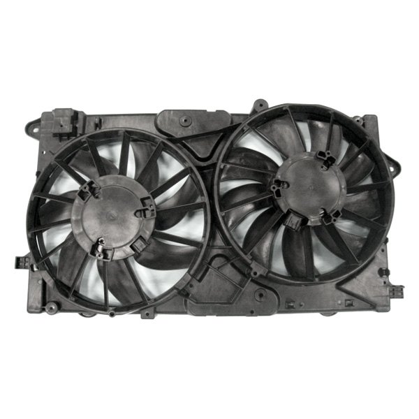 622790 Dual Radiator & Condenser Fan Assembly for 2014-2020 Chevrolet Impala