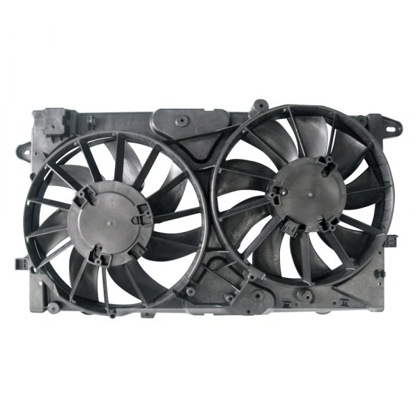 622850 Dual Radiator & Condenser Fan Assembly for 2013-2015 Chevrolet Malibu