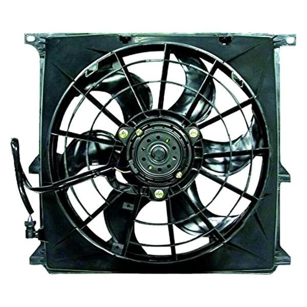 611440 A&C Condenser Fan Assembly for 1996-1999 BMW 318ti