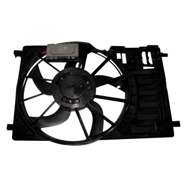 622870 Dual Radiator & Condenser Fan Assembly for 2013-2016 Ford Escape