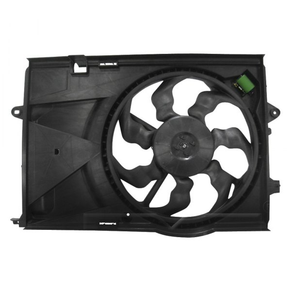 622900 Dual Radiator & Condenser Fan Assembly for 2012-2020 Chevrolet Sonic