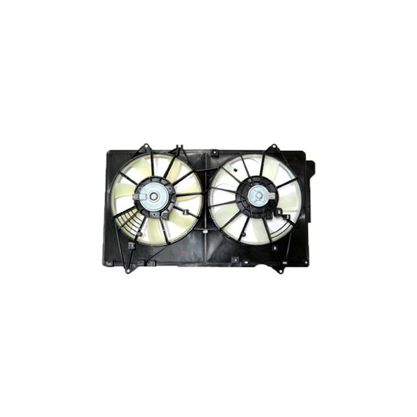 623010 Dual Radiator & Condenser Fan Assembly for 2013-2016 Mazda CX-5