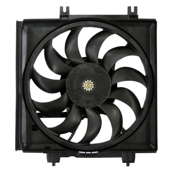 611460 A&C Condenser Fan Assembly for 2014-2018 Subaru Forester - Right