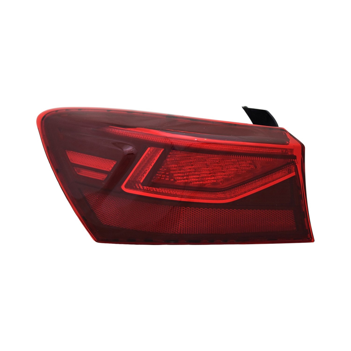 11-15010-00 Driver Side Tail Lamp for 2020-2021 Kia Forte GT-Line