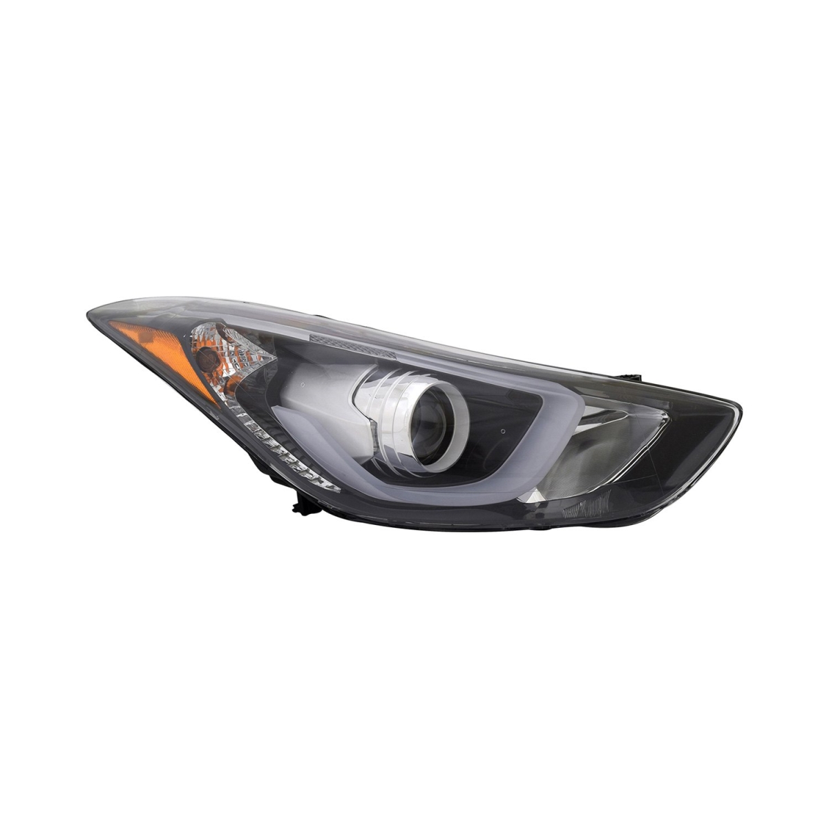 20-9617-00 Passenger Side Head Lamp for 2014-2016 Hyundai Elantra