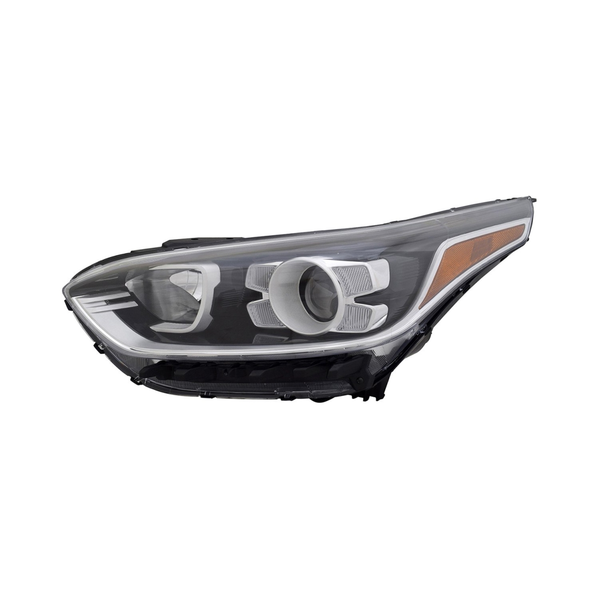20-17354-00 Head Light Assembly for 2019-2021 Kia Forte