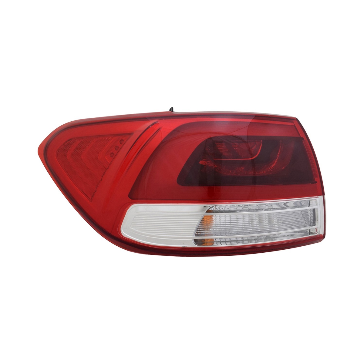 11-6782-00 Driver Side Tail Lamp for 2016-2018 Kia Sorento SX Limited