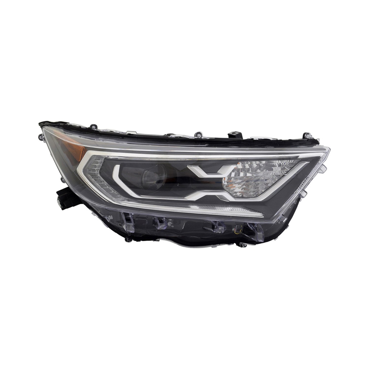 20-17307-00 Passenger Side Head Lamp for 2019-2021 Toyota RAV4