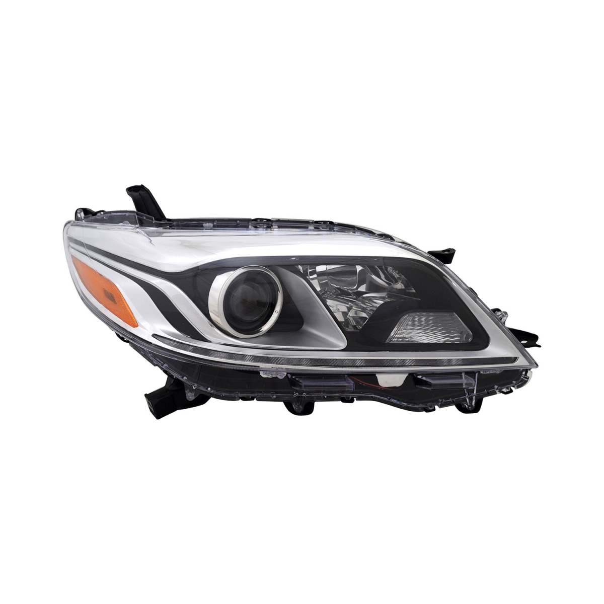 20-17467-01 Passenger Side Head Lamp for 2015-2020 Toyota Sienna