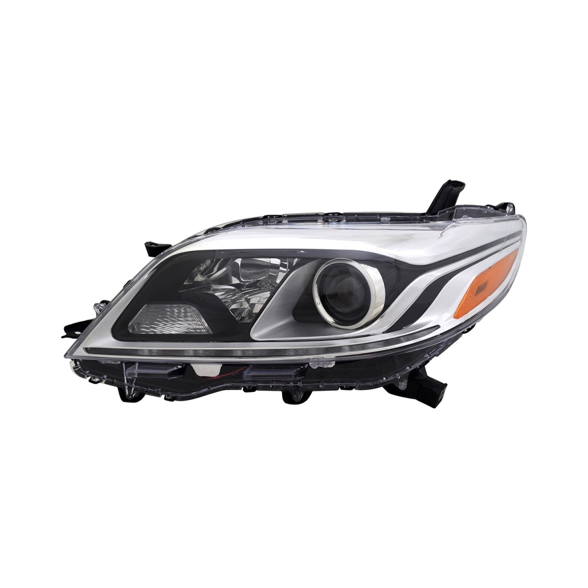 20-17468-01 Driver Side Head Lamp for 2015-2020 Toyota Sienna