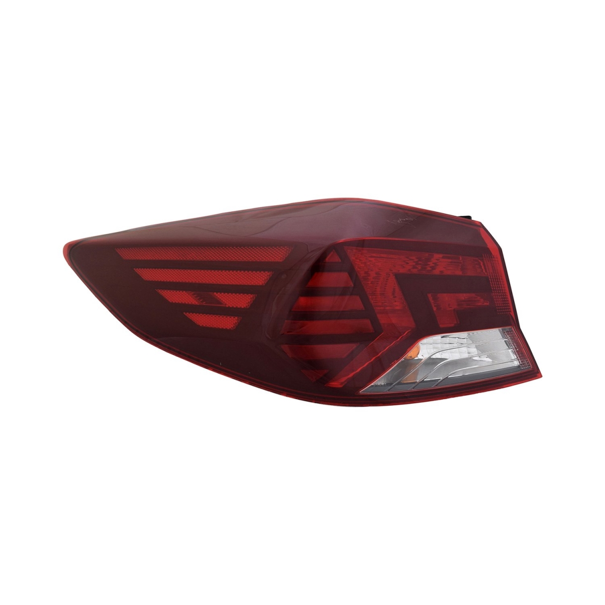 11-9164-00 Driver Side Tail Lamp for 2019-2020 Hyundai Elantra