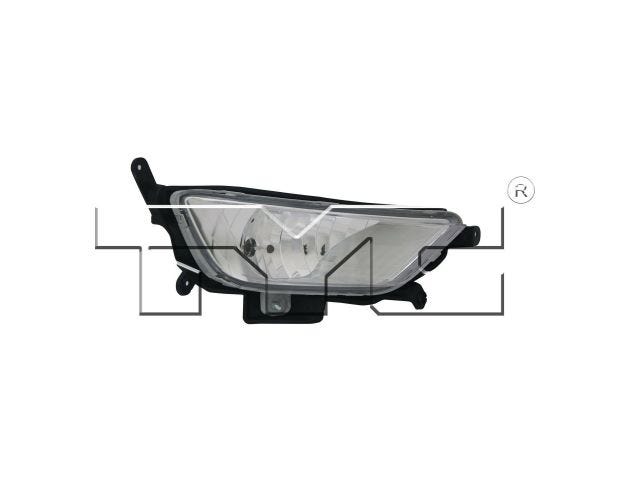19-12079-00 Fog Light Assembly for 2011-2013 Kia Optima