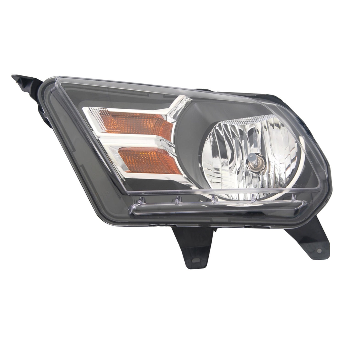 20-9225-00-9 Passenger Side Head Lamp for 2010-2014 Ford Mustang