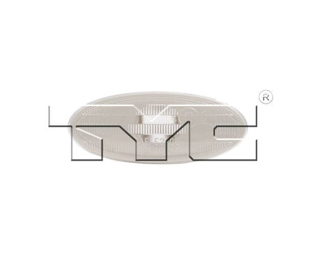 18-0659-01-9 Side Repeater Light Assembly for 2009-2014 Nissan Cube - Right