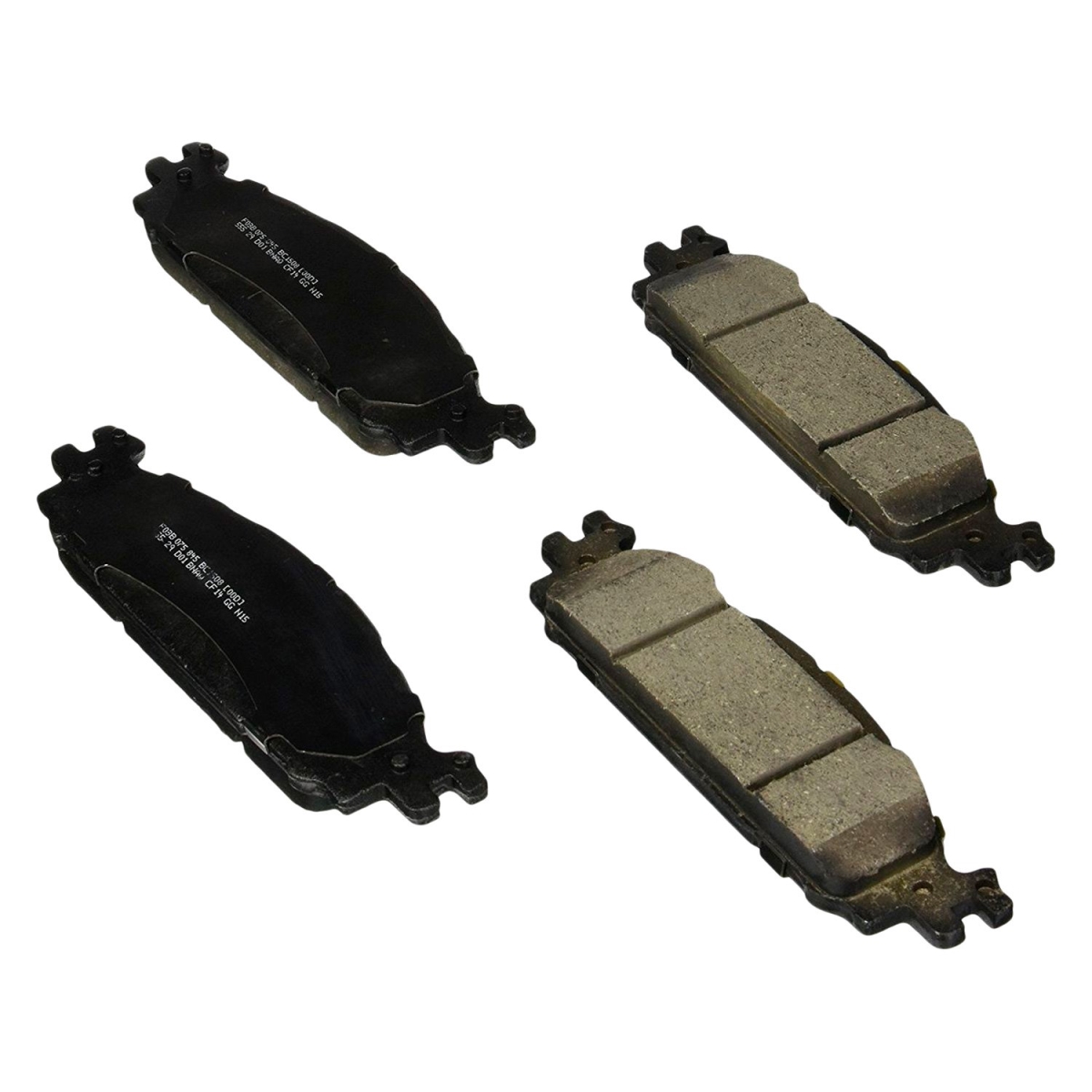 BC1508 Front Disc Brake Pads for 2019 Ford Explorer