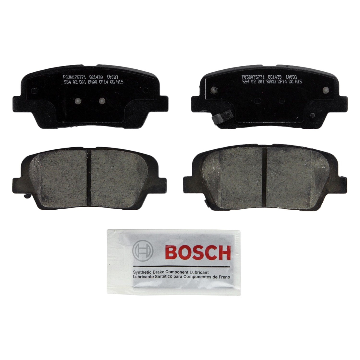 BC1439 Rear Disc Brake Pads for 2011-2015 Kia Sorento