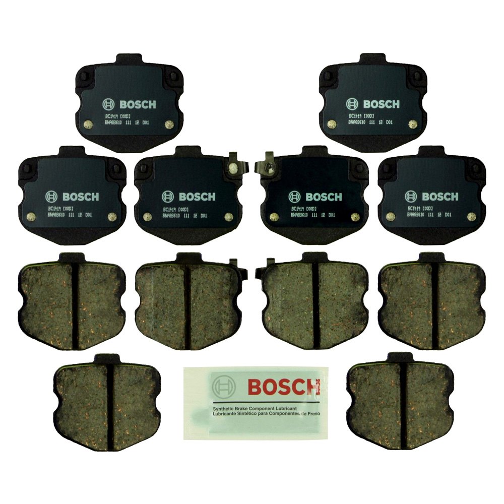 BC1419 Disc Brake Pads for 2010-2013 Chevrolet Corvette
