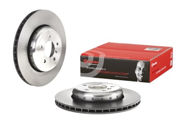 09.C418.13 Brake Rotor for 2008-2010 BMW 535i