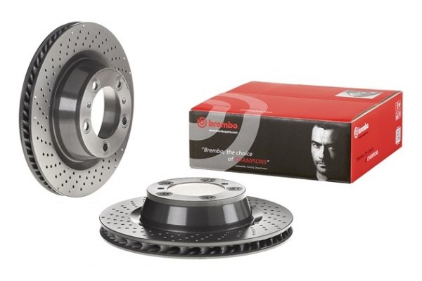 09.D934.11 Brake Rotor for 2016 Porsche 911