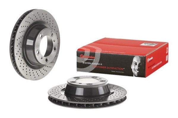09.D935.11 Brake Rotor for 2016 Porsche 911