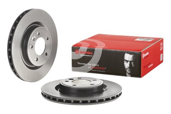 09.C515.11 Brake Rotor for 2019-2020 Land Rover Discovery