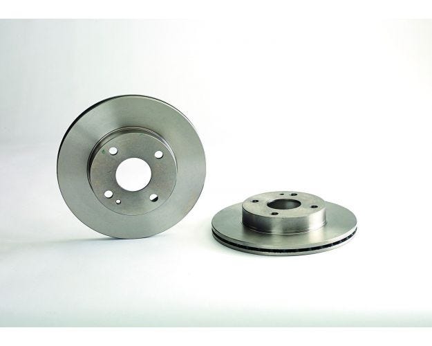 09.5869.14 Mazda Miata Disc Brake Rotor for 1990-1993 Mazda Miata - Front