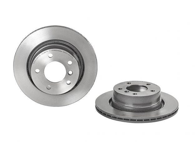 09.9869.81 Disc Brake Rotor for 2003-2008 BMW Z4 - Rear
