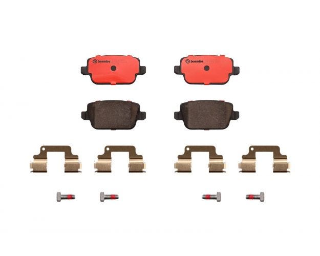 P44016N Disc Brake Pad Set for 2008-2012 Land Rover LR2 - Rear