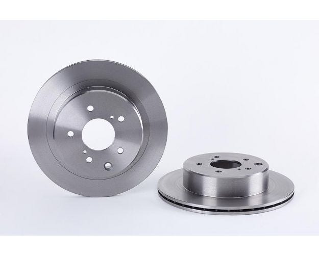 09.6912.10 Disc Brake Rotor for 1990-1996 Nissan 300ZX - Rear