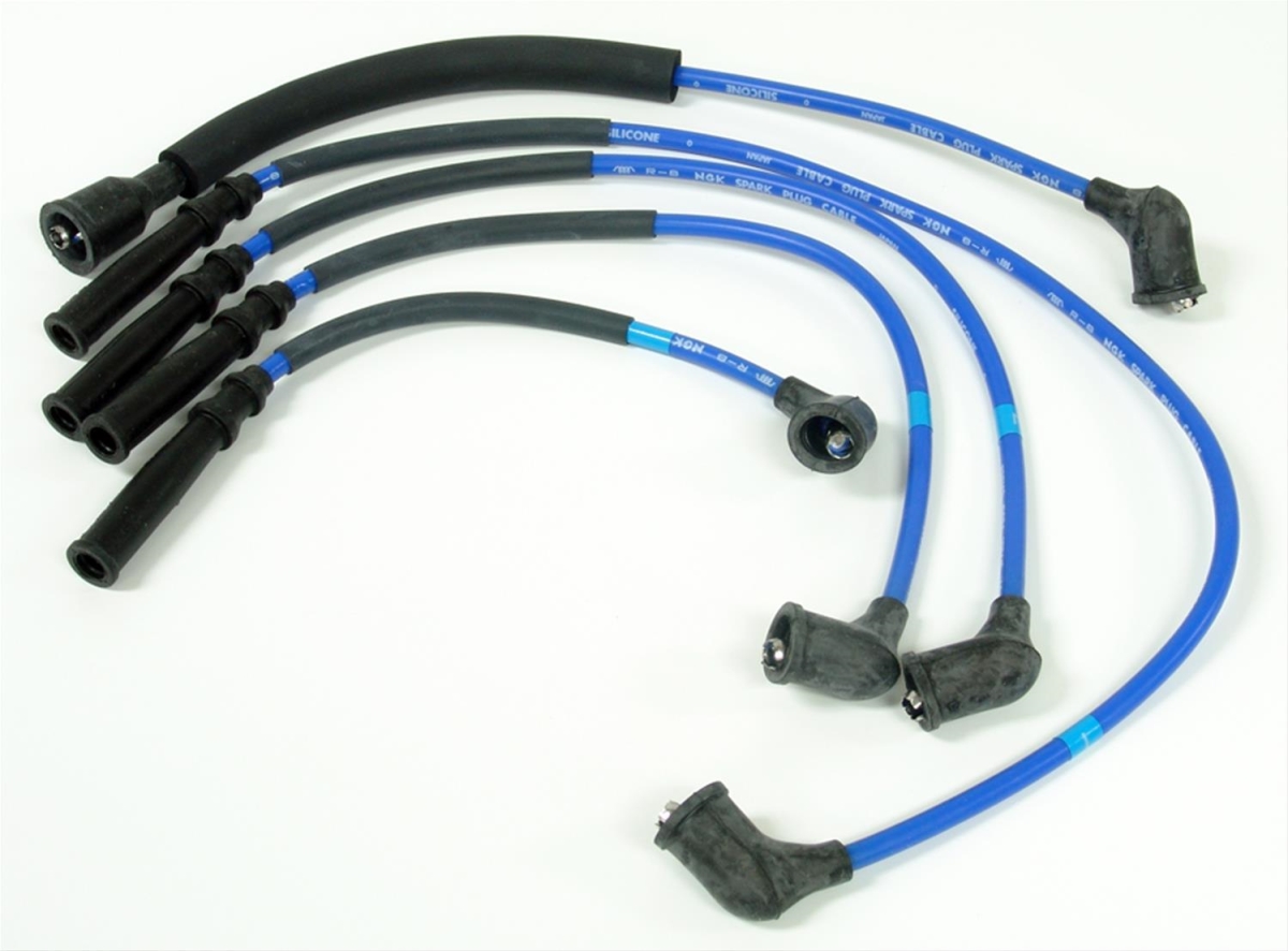 8181 Resistor Spark Plug Wire Sets for 1983-1983 Mazda 626 Subbase