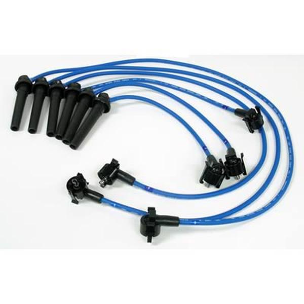 52052 Resistor Spark Plug Wire Sets for 1997-1998 Ford Contour Subgl