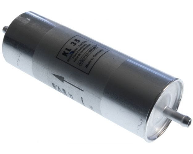 KL35 Fuel Filter for 1993-1994 BMW 740iL - In-Line